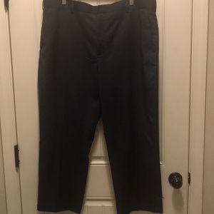 Apt9 Modern Fit Black Dress Slacks